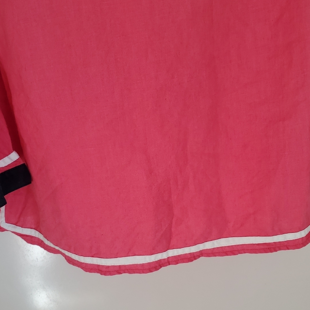 Pink and Black Tunic Top - Picture 3 of 7